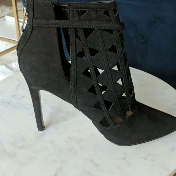 Report Heeled Booties size 10 - Picture 3 of 8